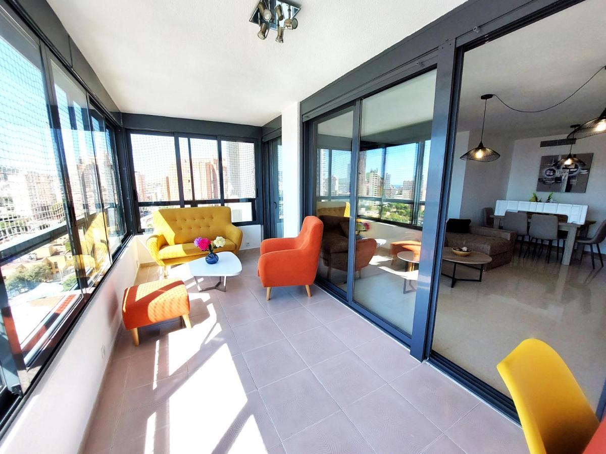 Luxury 3 Dormitorios Frente Al Mar En Las Marinas By Sonneil Rentals Бенидорм Екстериор снимка