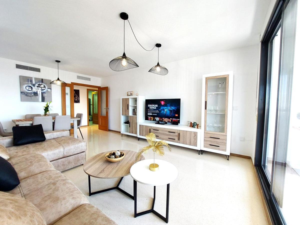 Luxury 3 Dormitorios Frente Al Mar En Las Marinas By Sonneil Rentals Бенидорм Екстериор снимка