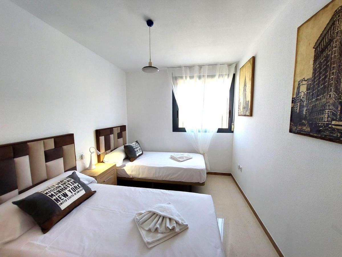 Luxury 3 Dormitorios Frente Al Mar En Las Marinas By Sonneil Rentals Бенидорм Екстериор снимка