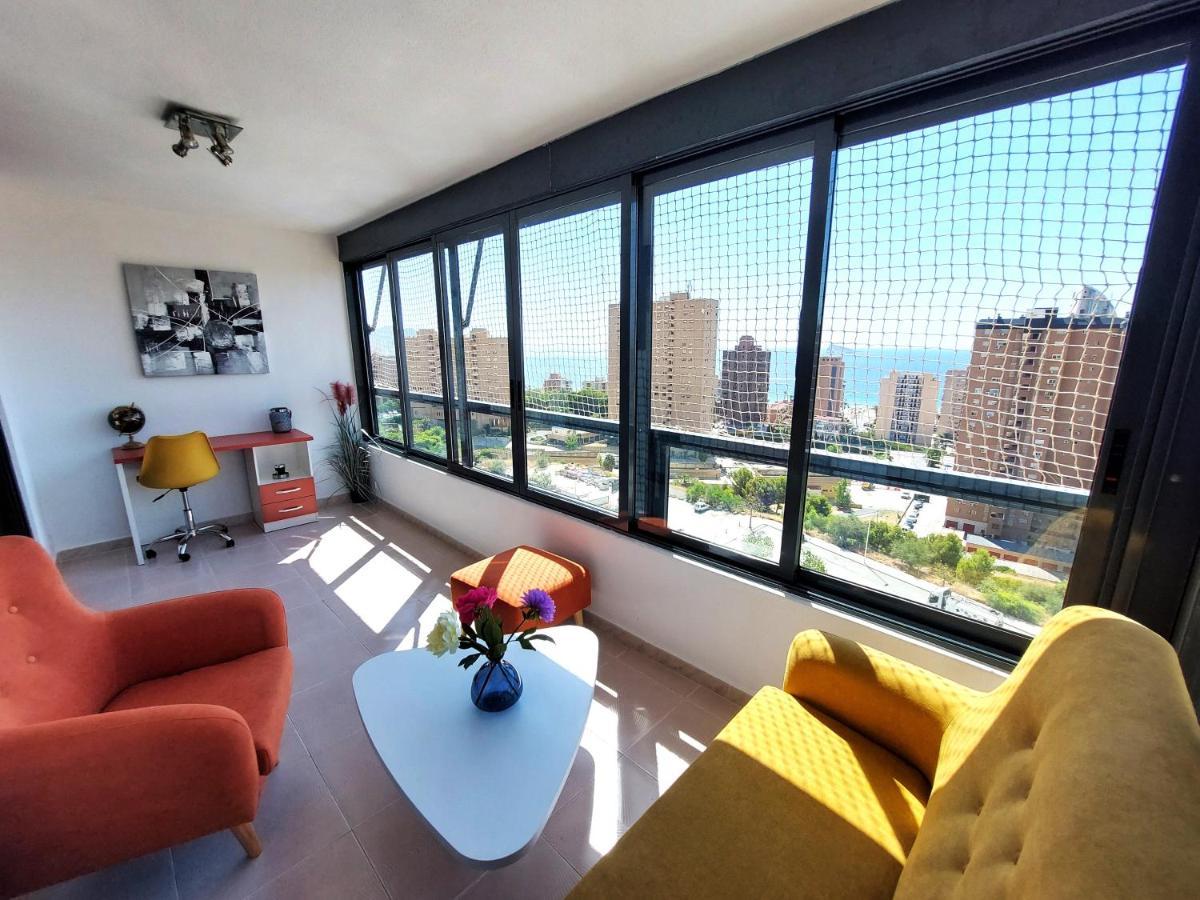 Luxury 3 Dormitorios Frente Al Mar En Las Marinas By Sonneil Rentals Бенидорм Екстериор снимка