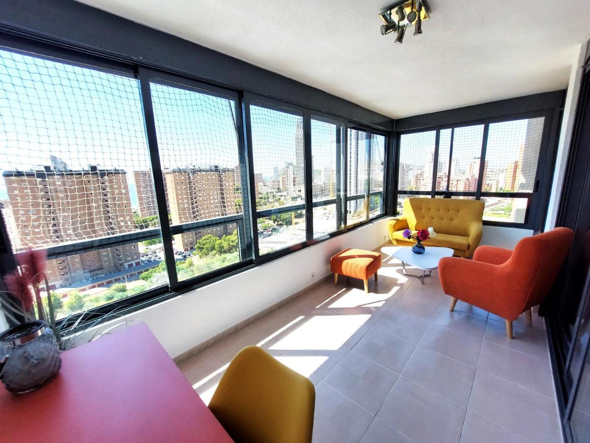 Luxury 3 Dormitorios Frente Al Mar En Las Marinas By Sonneil Rentals Бенидорм Екстериор снимка