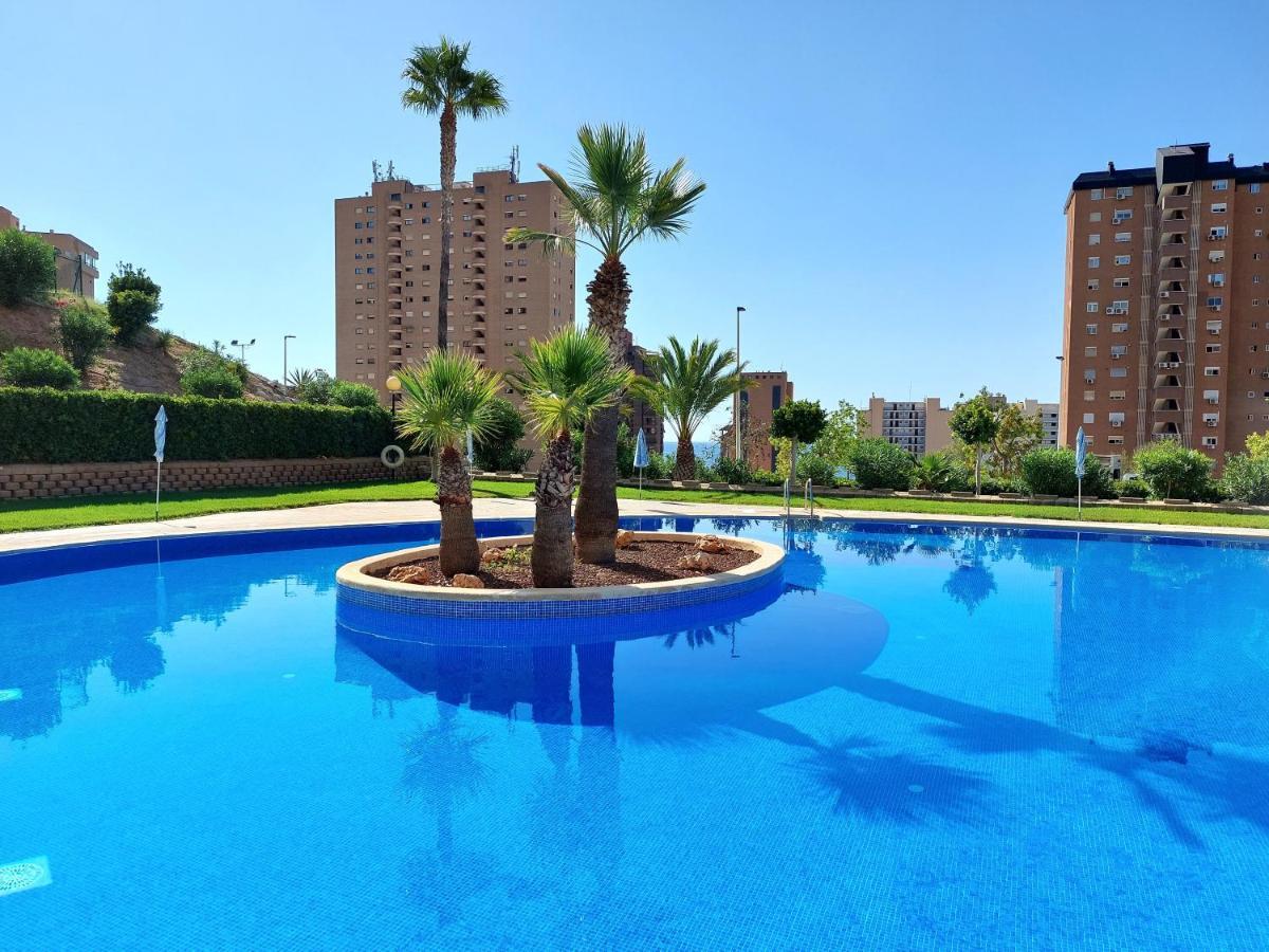Luxury 3 Dormitorios Frente Al Mar En Las Marinas By Sonneil Rentals Бенидорм Екстериор снимка