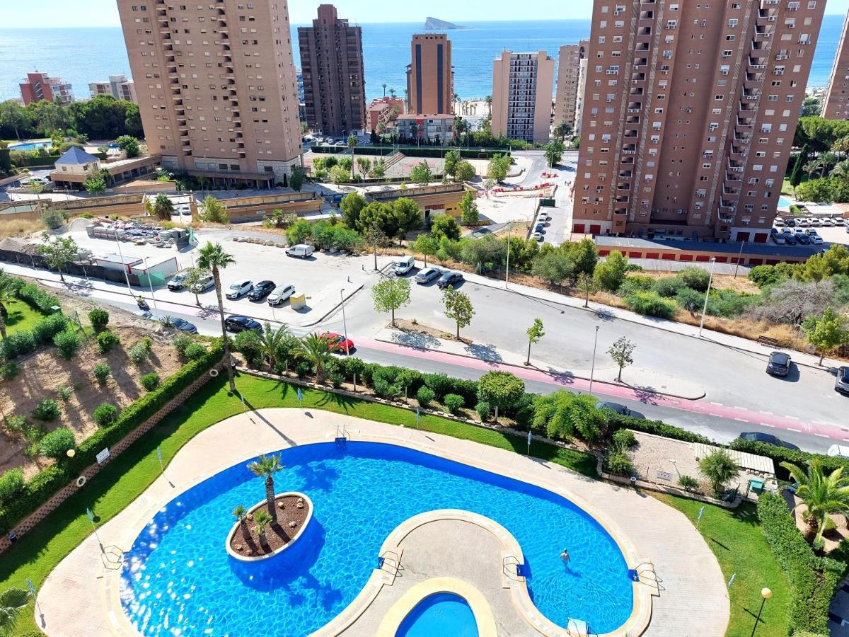 Luxury 3 Dormitorios Frente Al Mar En Las Marinas By Sonneil Rentals Бенидорм Екстериор снимка