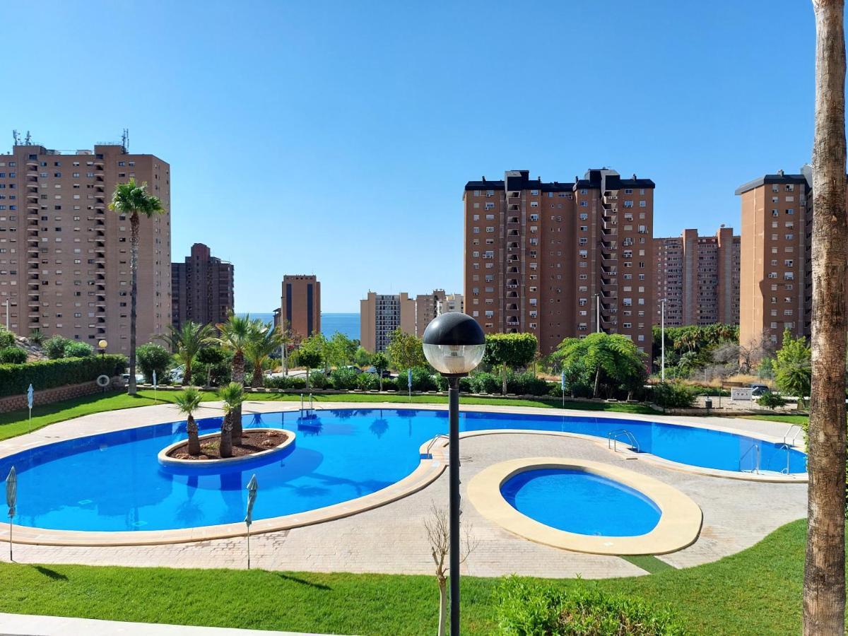 Luxury 3 Dormitorios Frente Al Mar En Las Marinas By Sonneil Rentals Бенидорм Екстериор снимка