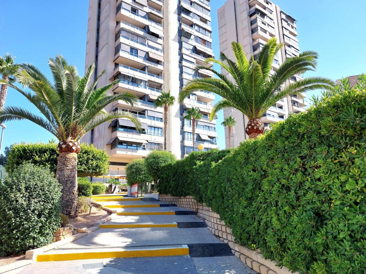 Luxury 3 Dormitorios Frente Al Mar En Las Marinas By Sonneil Rentals Бенидорм Екстериор снимка